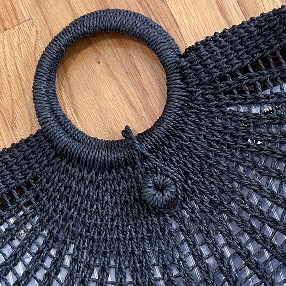 NWT - Anthropologie - Monserrat De Lucca Straw Bag - Picture 2 of 5